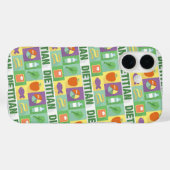 プロの栄養士 アイコン デザイン Case-Mate iPhoneケース (裏面 (横))