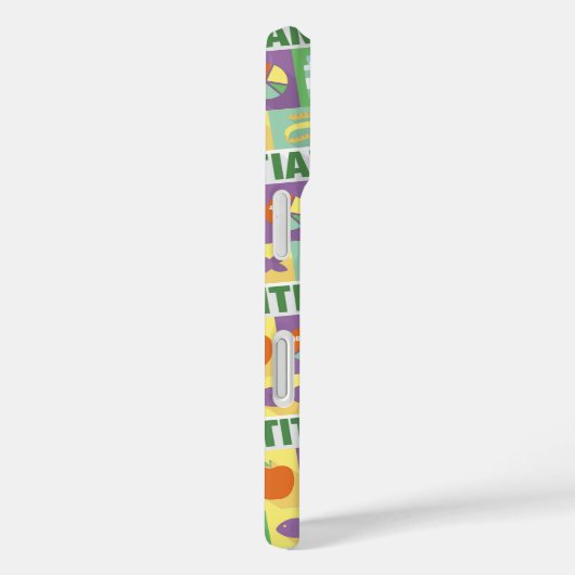 プロの栄養士 アイコン デザイン Case-Mate iPhoneケース (裏面 / 右)