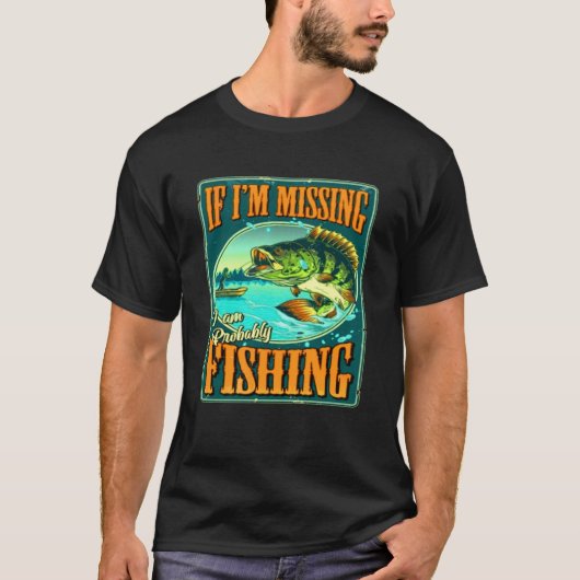 プロの漁師のための釣り名言 ベスト Tシャツ (正面)