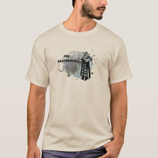 プロの激怒者 Tシャツ (正面)
