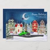 プロの牽引・荷運搬会社 シーズンカード (正面/裏面)