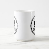 プロの猫の世話係 コーヒーマグカップ (中央)