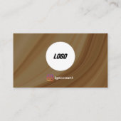 プロの画家QRコード 名刺 (裏面)