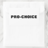 プロの白と黒のミニマルモダンリスト 長方形シール (バッグ)