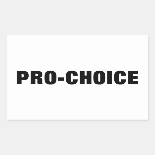 プロの白と黒のミニマルモダンリスト 長方形シール (正面)