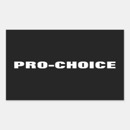 プロの白黒ミニマルモダンリスト 長方形シール