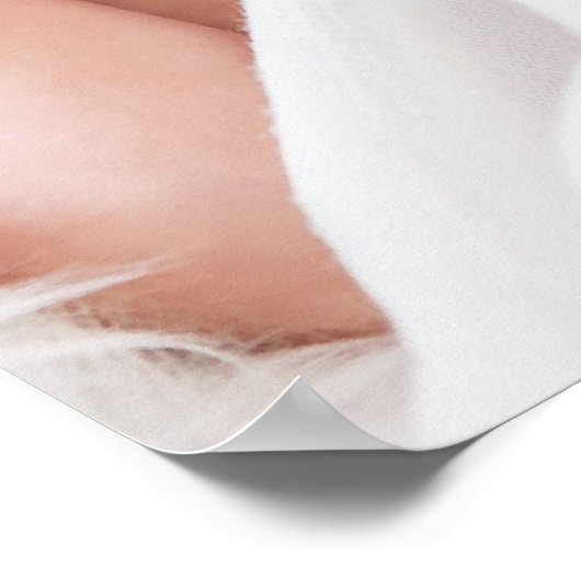 プロの笑顔のベビーを生きる権利 ポスター (角)