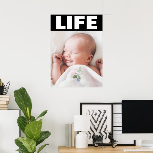 プロの笑顔のベビーを生きる権利 ポスター (ホームオフィス)