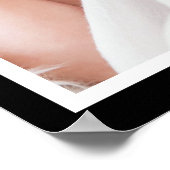 プロの笑顔のベビー生まれたばかりの生活 ポスター (角)