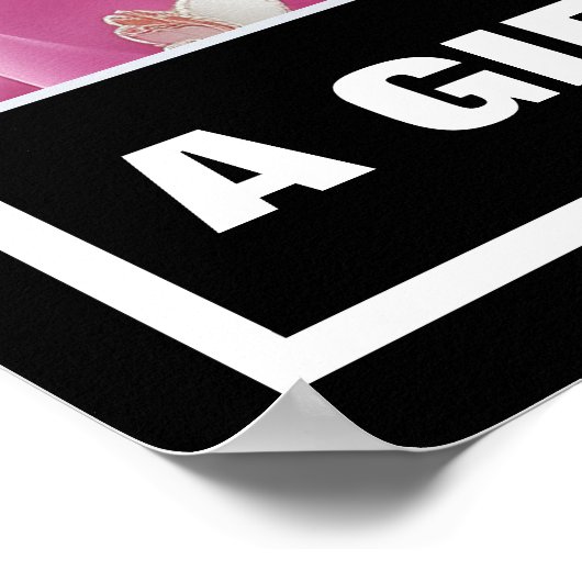 プロの笑顔の赤中国のちゃん女の子ライフポスター ポスター (角)