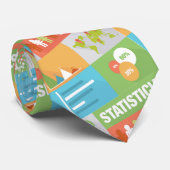 プロの統計学者 アイコン デザイン ネクタイ (ロール)