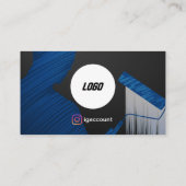 プロの絵画サービス 名刺 (裏面)