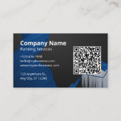 プロの絵画サービス 名刺 (正面)