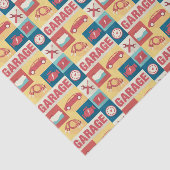 プロの自動車整備士 アイコン デザイン 薄葉紙 (詳細)