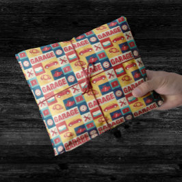 プロの自動車整備士 アイコン デザイン 薄葉紙