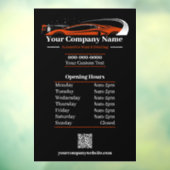 プロの自動車洗車・車両詳細業務時間 ウィンドウサイン (シート3)