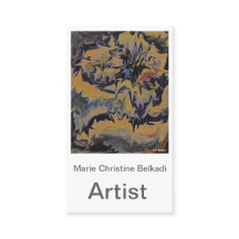 プロの芸術家のための刃の鋭い抽象美術