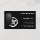 プロの設計車の 名刺 (正面)