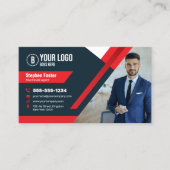 プロの赤不動産エージェント　買う　売る　投資する 名刺 (正面)