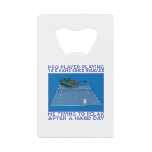 プロの遊このゲーム クレジットカード栓抜き (正面)