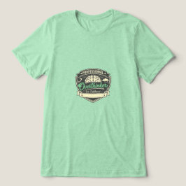 プロの過剰思考者 トライブレンドTシャツ