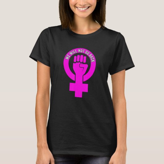 プロの選択は戻らない5 Tシャツ (正面)
