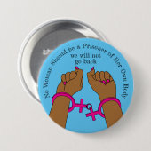 プロの選択は投票自治ダークスキンを取得 缶バッジ (正面&裏面)