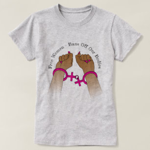 プロの選択は投票自治ダークスキンを取得 Tシャツ