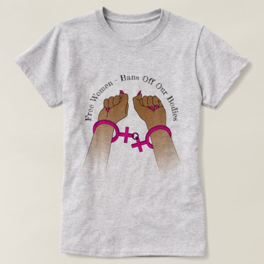 プロの選択は投票自治ダークスキンを取得 Tシャツ (デザイン正面)