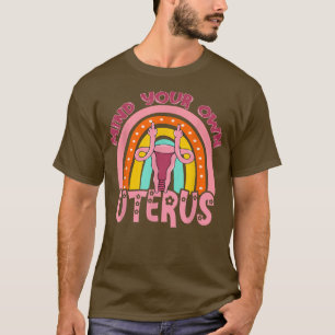 プロの選択フェミニスト生殖あなたのoを右に心 tシャツ