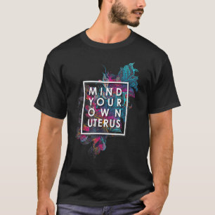 プロの選択防衛ローVウェイド1973妊娠中絶健康 Tシャツ