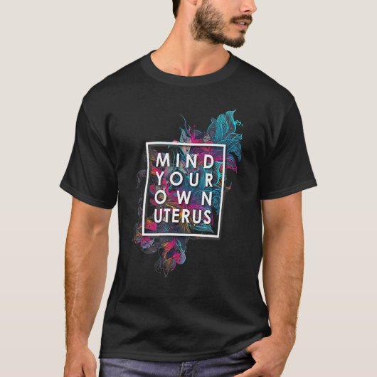 プロの選択防衛ローVウェイド1973妊娠中絶健康 Tシャツ (正面)