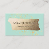 プロの ネオミンモダントミニエレガントマリスト 名刺 (正面)