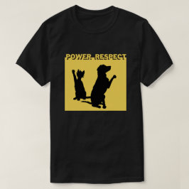 プロやる気を起こさせるチョイスキャットドッグペット Tシャツ