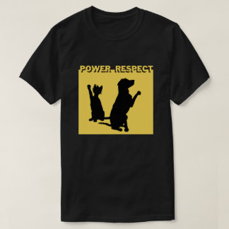 プロやる気を起こさせるチョイスキャットドッグペット Tシャツ
