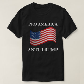 プロアメリカのアンチの切札 Tシャツ
