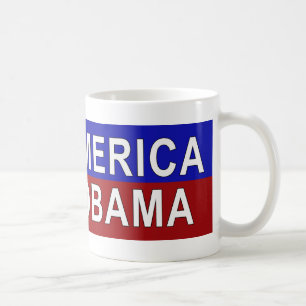 プロアメリカのアンチオバマのギア コーヒーマグカップ