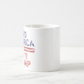 プロアメリカアンチトランプ コーヒーマグカップ (中央)
