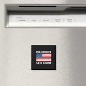 プロアメリカアンチトランプ マグネット (インサイチュ (食洗機))
