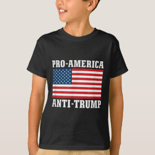 プロアメリカアンチトランプ Tシャツ