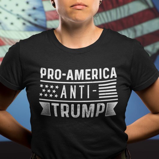 プロアメリカアンチトランプ Tシャツ