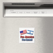 プロアメリカ/イスラエル マグネット (インサイチュ (食洗機))