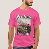 プロイセンのグレナディアーズプロイセン・ホーンゾレルン歩兵 Tシャツ (正面)