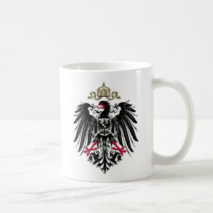 プロイセンのワシ コーヒーマグカップ