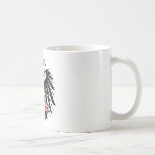 プロイセンのワシ コーヒーマグカップ