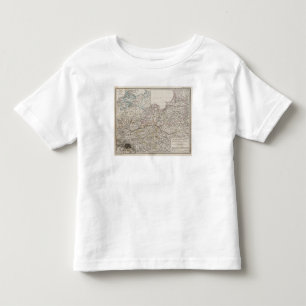 プロイセンの地域 トドラーTシャツ
