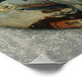 プロイセンの将校の盾， 1764 ポスター (角)