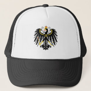 プロイセンの旗の帽子 キャップ