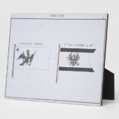 プロイセンの旗フランスの，旗集， c.181 フォトプラーク (側面)