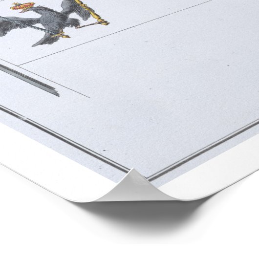 プロイセンの旗フランスの，旗集， c.181 ポスター (角)